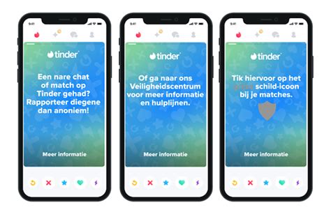 bericht verwijderen tinder|Veiligheids